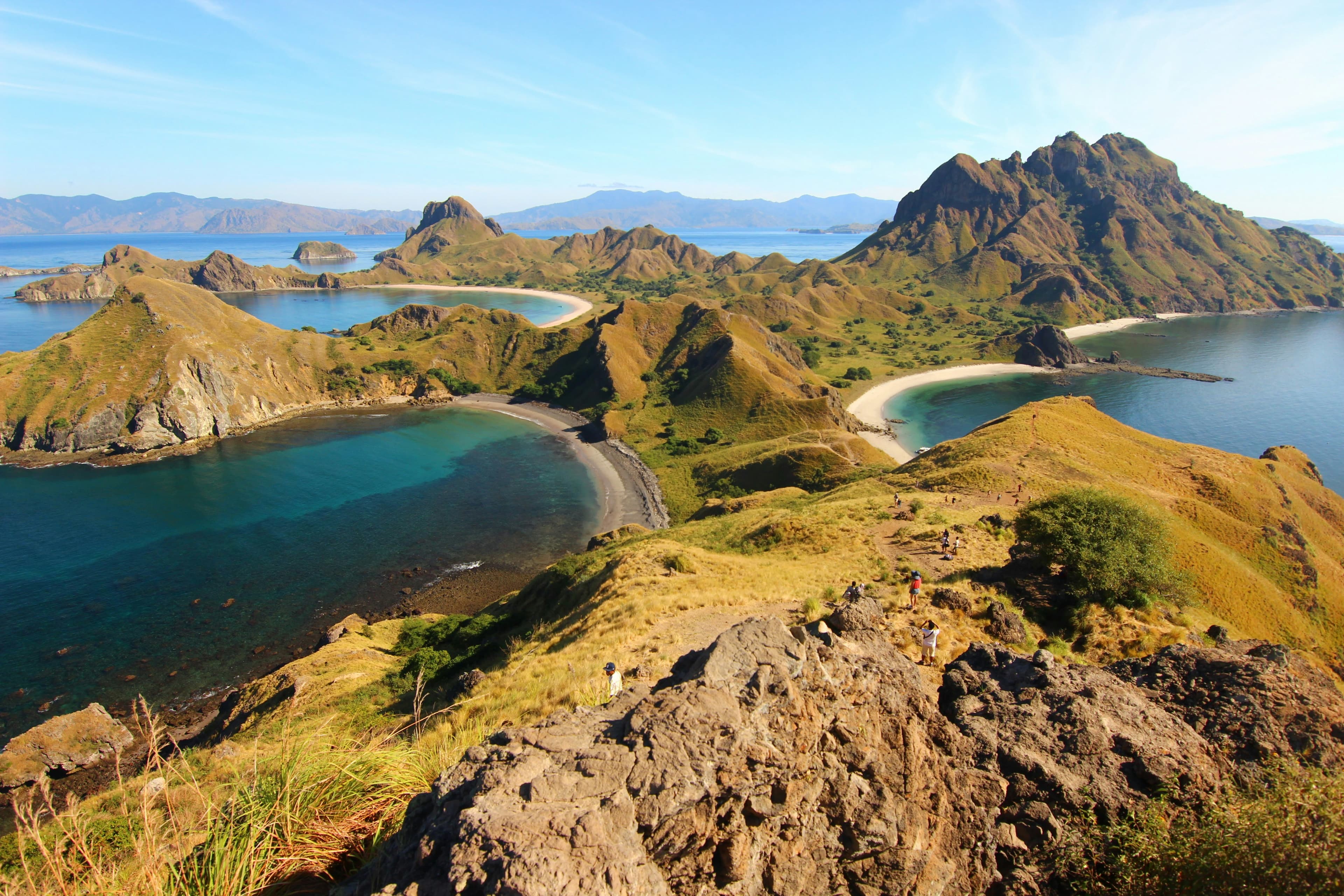 Pulau Padar, Labuan Bajo — destinasi pariwisata prioritas Indonesia